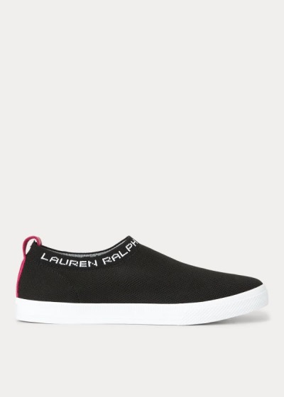 Ralph Lauren Jordyn Slip-On Sneakers Dame Danmark (QNDSC0794)